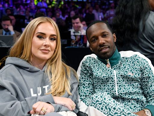 Cute Update: Adele and Rich Paul Are “Solid” and She “Loves Being With Him”