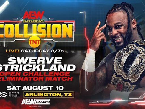 AEW Collision Results (8/10/24): Who Answers Swerve Strickland’s Open Challenge?