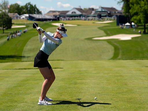 Nelly Korda faces her toughest test at US Women's Open