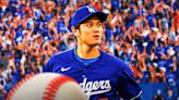 Dodgers' Shohei Ohtani reacts to getting booed by Blue Jays fans