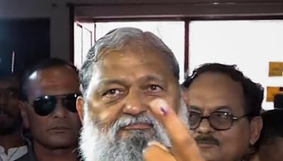 I was senior most in 2014, also in 2024: BJPs Anil Vij on being a contender for Haryana CMs post - The Tribune