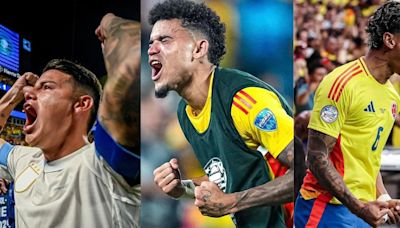 Las mejores fotos de James Rodriguez, Luis Díaz y Richard Ríos en la Copa América