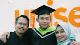 Mierul Aiman elated to finally become a graduate