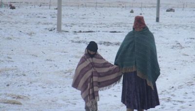 Más de 2,3 millones de personas en riesgo muy alto por heladas y friaje: Temperaturas llegarán a -18 °C en algunas zonas