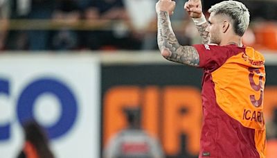 Video: Icardi marcó en la goleada del Galatasaray