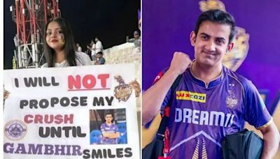 Gautam Gambhir Pays Emotional Tribute to KKR Fans After Becoming India Head Coach