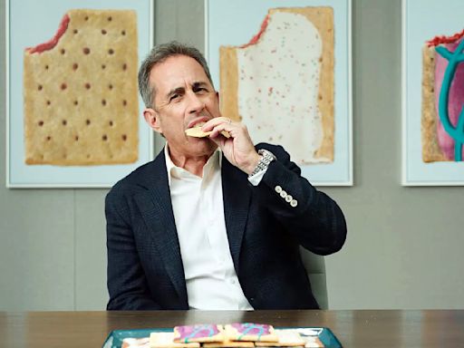 Jerry Seinfeld takes a jab at 'Friends' in new video for his Pop-Tarts movie