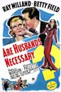 Are Husbands Necessary?