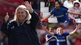 Chelsea women player ratings vs Man Utd: Emma Hayes bows out as a champion! Mayra Ramirez runs the show as Blues smash six past Mary Earps to beat Man City to WSL title | Goal.com Australia