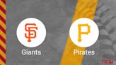 How to Pick the Giants vs. Pirates Game with Odds, Betting Line and Stats – April 26