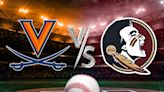 Virginia. Florida State College World Series prediction, odds, pick