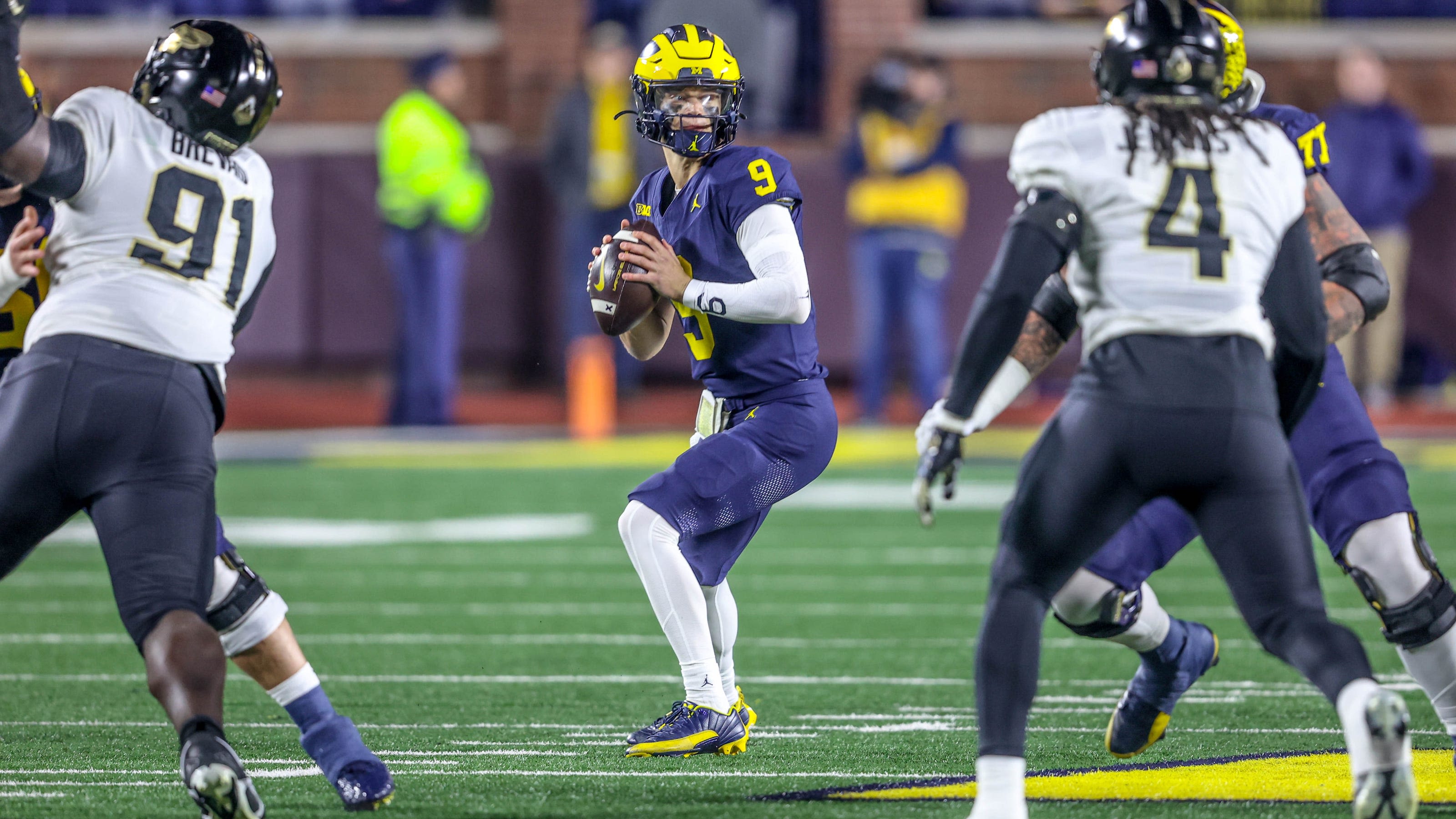 How many Michigan football players were picked in 2024 NFL draft? Every Wolverine taken after Day 2