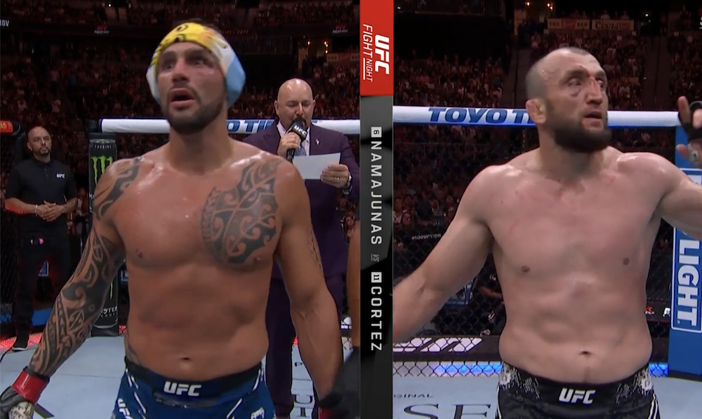 UFC on ESPN 59 results: Muslim Salikhov gets split call over stunned Santiago Ponzinibbio