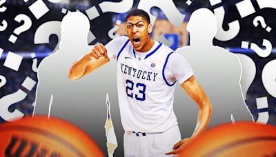 What happened to Anthony Davis' Kentucky team that won the national title in 2012?