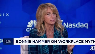 The only way to prove your professional worth is to work at it, says NBCUniversal's Bonnie Hammer