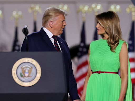 El discreto papel de Melania Trump en la convención ocho años después de plagiar a Michelle Obama