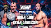 Bryan Danielson vs. Brian Cage Set For 1/25 AEW Dynamite