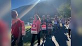 Employees walk off the job at popular B.C. resort