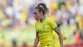 Nineteen-year-old Priscila scores late to lead Brazil's women's soccer team over Japan 4-3