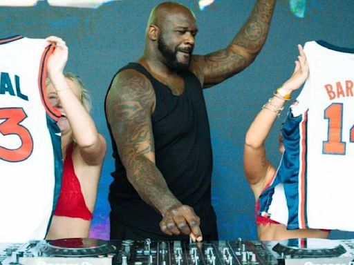 Watch: Shaquille O’Neal Performs as DJ Diesel Alongside Guardians’ Triston McKenzie in Concert After MLB Game