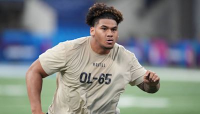 Chiefs’ draft pick Suamataia shares tie with Andy Reid: ‘I’m trying to get you here’