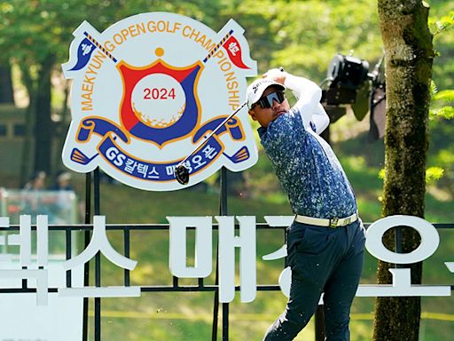 高爾夫》春彭南突破韓國防線，馬京公開賽半場領先群雄