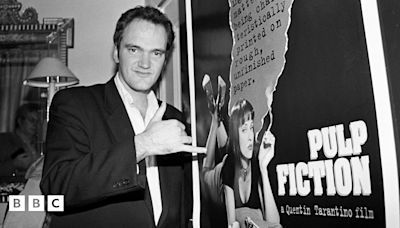 BBC Archive The store that made Quentin Tarantino a director