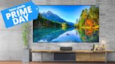 Forget Black Friday TV deals — this 4K 120-inch projector is what I'm buying for Prime Day