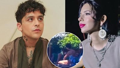 Filtran nuevas FOTOS de Christian Nodal y Ángela Aguilar en su romántica luna de miel