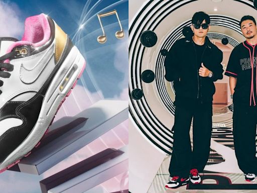 Nike Air Max 1 x PHANTACi聯名球鞋登場！周杰倫Grand Piano重現鋼琴黑白美學！ | BAZAAR