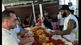 Odell Beckham Jr has crawfish boil with Duke Riley to celebrate Dolphins deal