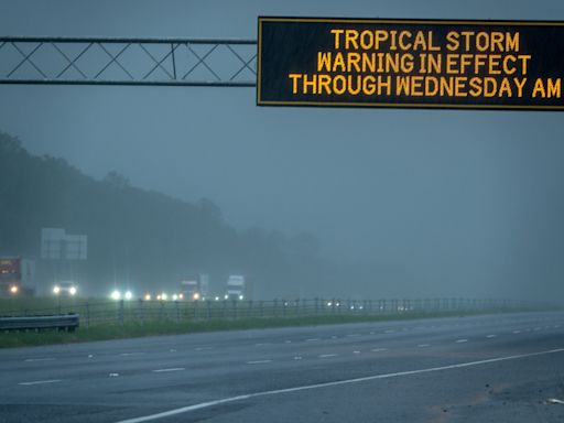 Debby amenaza con lluvias e inundaciones a comunidades en Georgia y Carolina del Sur