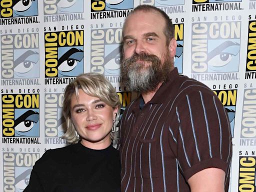 Marvel's 'Thunderbolts' star Florence Pugh teases 'bizarre but pure' father-daughter dynamic (exclusive)