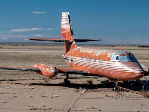 En su momento fue el avión de Elvis Presley. Ahora alguien lo ha convertido en una impresionante camper