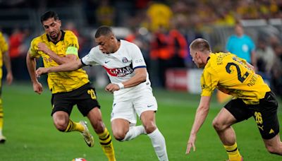 PSG vs. Borussia Dortmund, en vivo: la primera semifinal de la Champions League