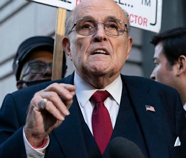 Judge throws out Rudy Giuliani’s bankruptcy case, says he flouted process with lack of transparency