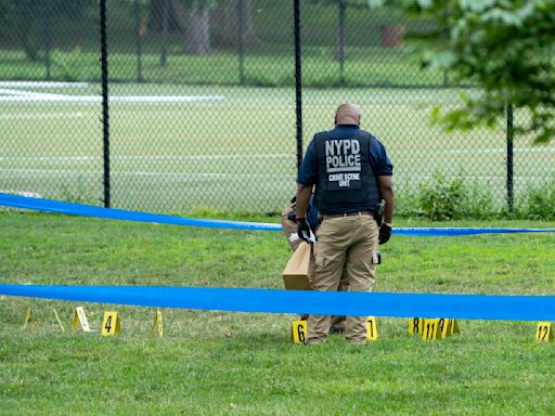 Woman dead, 2 wounded in shooting near NYC Randall’s Island migrant shelter