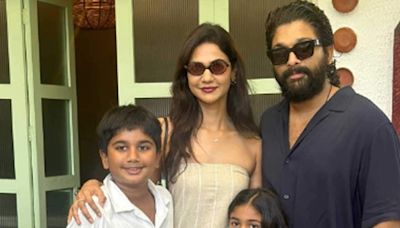 Inside Sneha Reddy's 40th Birthday Bash In Goa With Allu Arjun And Family - News18