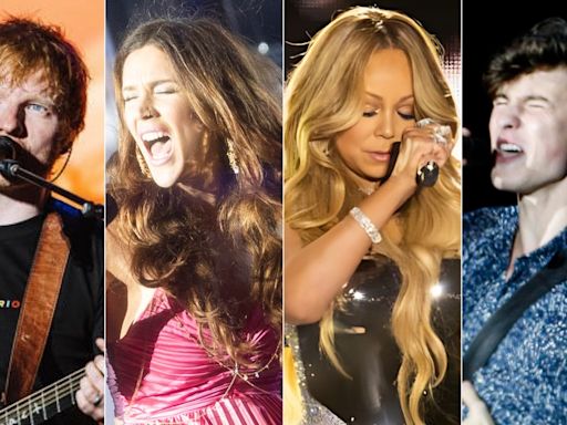 Ed Sheeran, Joss Stone e Maria Carey no Rock in Rio: saiba quem faz show no festival nesta semana