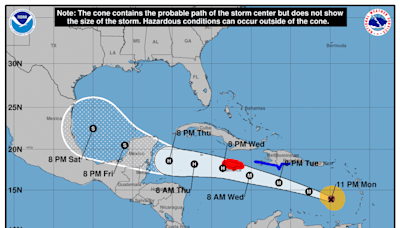 Hurricane Beryl, now Cat 4, targets Jamaica with 155-mph winds: Live updates