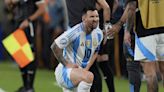 Preocupación en Argentina por Messi