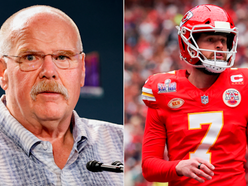 Patrick Mahomes, Andy Reid respond to Harrison Butker comments: 'We all respect each other's opinions' | Sporting News United Kingdom