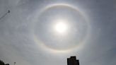 FOTOS: Majestuoso Halo Solar sorprende hoy en CDMX y Edomex, ¿hay peligro?