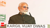 Agnipath faceoff on Kargil Diwas: PM Modi accuses opposition of doing politics over national security; Congress chief Kharge hits back | India News - Times of India