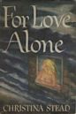 For Love Alone