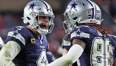 Cowboys QB Dak Prescott provides update on WR CeeDee Lamb amid holdout: 'He is ready to be back with the boys'