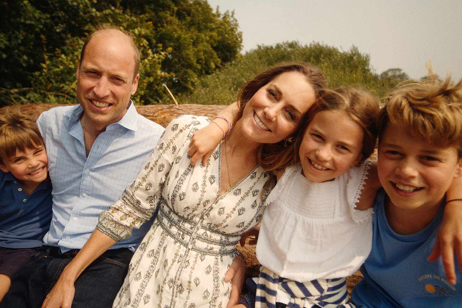 Prince William Reveals Princess Charlotte's Hobbies During School Stop in Wales