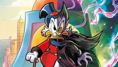 Marvel Unveils Uncle Scrooge and the Infinity Dime #1 Covers