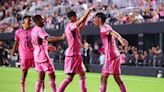 Inter Miami aprovecha la derrota de Cincinnati y toma el liderato de la MLS