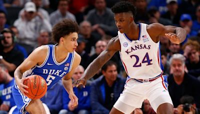 Blue-blood redux: KU, Duke to play in November